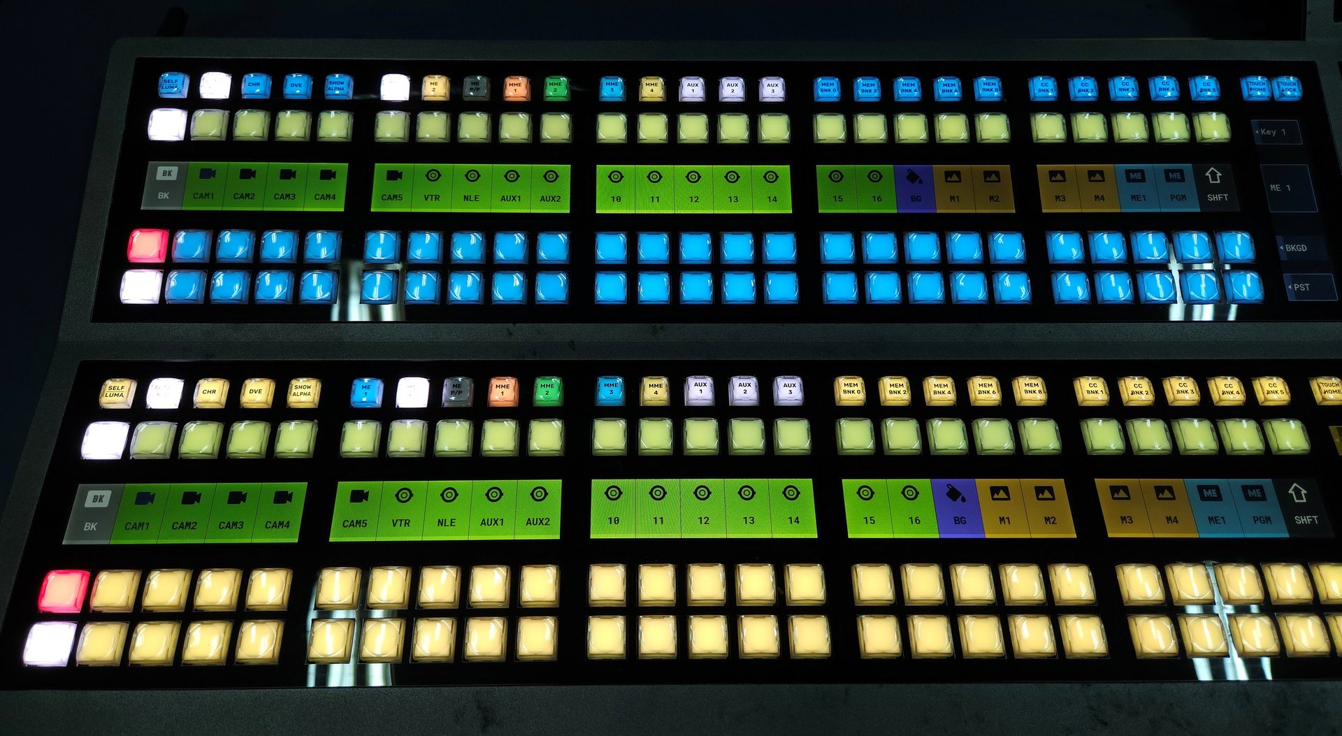 Video Switcher in Broadcast System